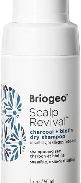 Briogeo Scalp-Nourishing Treatment For Oily Hair And Scalps, 1.7 Oz Earplug, 2 Cm, Black