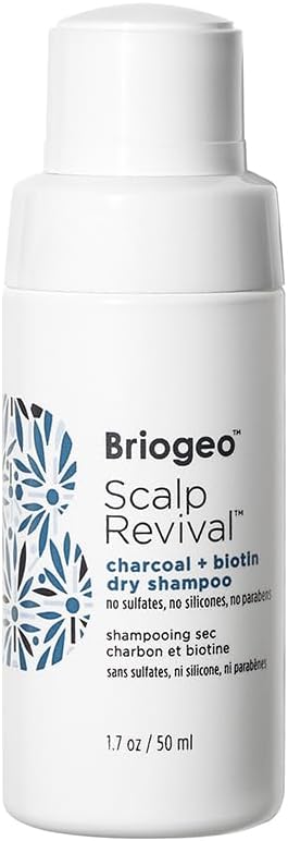 Briogeo Scalp-Nourishing Treatment For Oily Hair And Scalps, 1.7 Oz Earplug, 2 Cm, Black