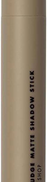 e.l.f. No Budge Matte Eyeshadow Stick, One-Swipe Cream Eyeshadow Stick, Long-Wear & Crease Resistant, Matte Finish, Thrift Shop