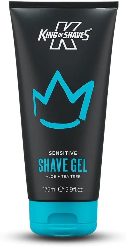 King of Shaves Sensitive Shave Gel 175ml