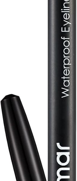 Flormar Waterproof Eye Liner - 101 Black Ice, 1.14 G