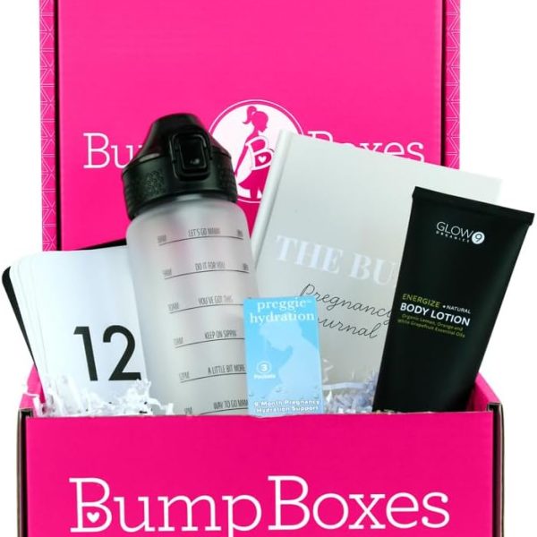 Bump Boxes 1st Trimester Pregnancy Gift Box for Expecting and First Time Moms