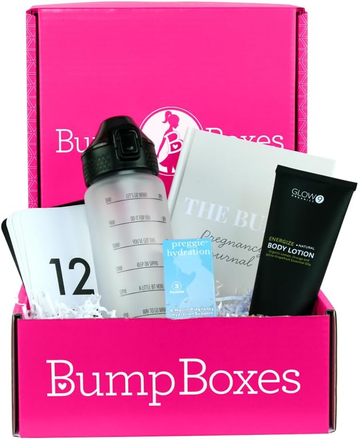 Bump Boxes 1st Trimester Pregnancy Gift Box for Expecting and First Time Moms