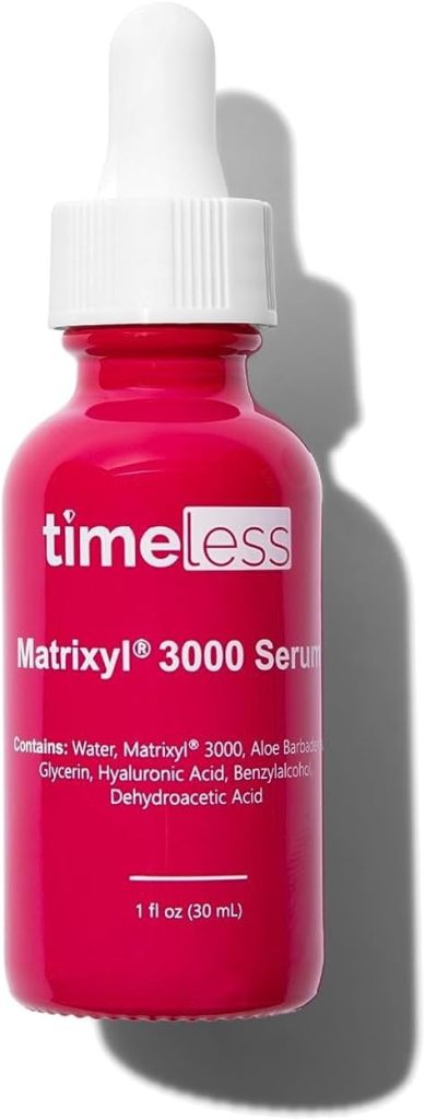 Timeless Skin Care Matrixyl 3000 Serum + Hyaluronic Acid 30ml/1oz