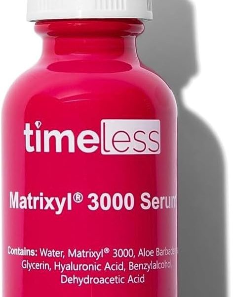 Timeless Skin Care Matrixyl 3000 Serum + Hyaluronic Acid 30ml/1oz