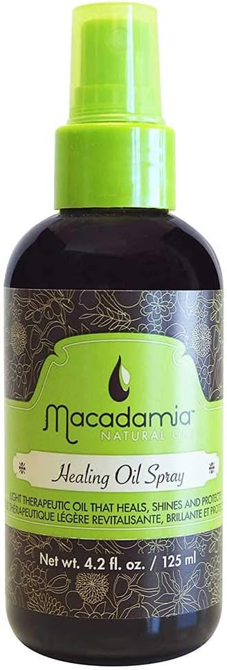 MACADAMIA NATURAL Healing Oil Spray, 125 ml, White, 125 ml (Pack of 1)