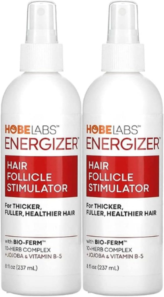 Hobe Labs Energizer Hair Follicle Stimulator 8 Fluid Ounce 8 Fl Oz