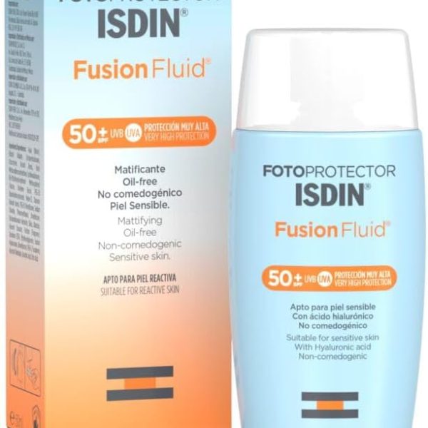 Isdin Fotoprotector Spf 50+ Fusion Water 50 ml, Pack Of 1