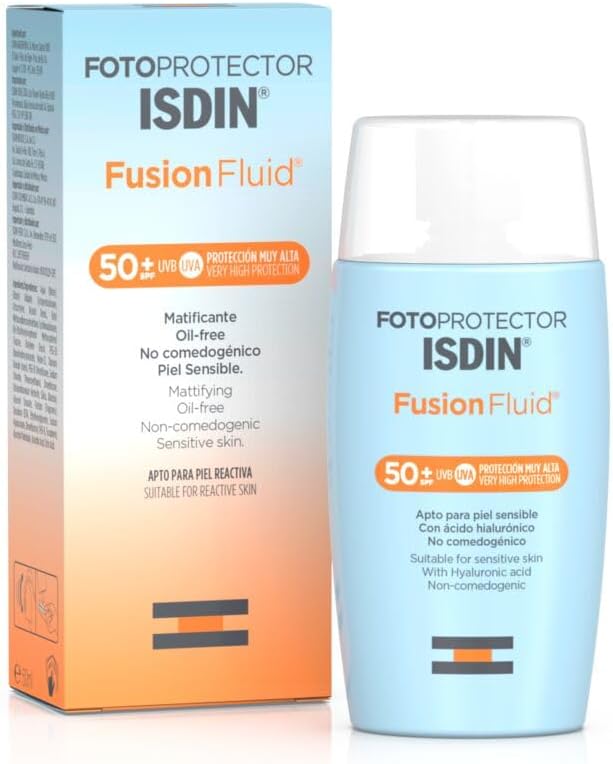 Isdin Fotoprotector Spf 50+ Fusion Water 50 ml, Pack Of 1