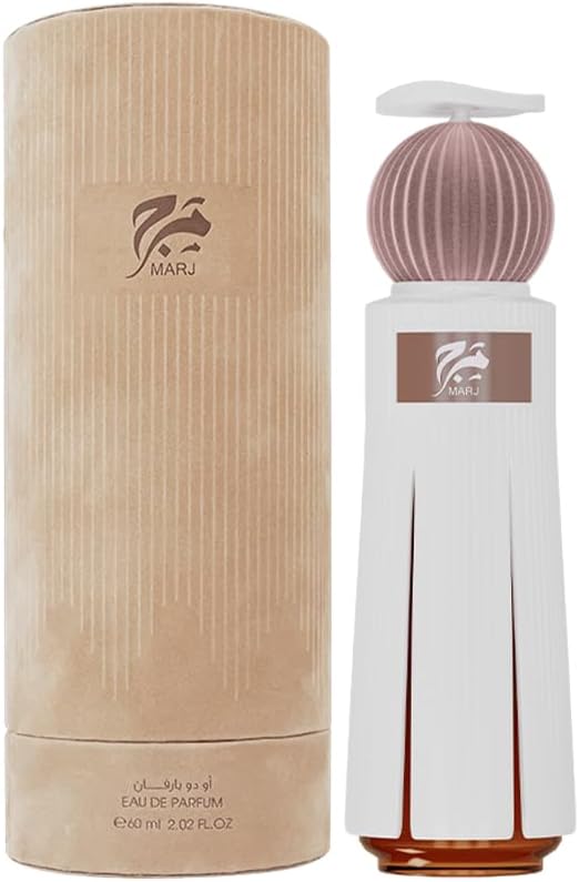 Ahmed Al Maghribi Marj 60ML | eau de parfum | Perfume for men | Perfume for women | long sillage | Bergamot | Patchouli | Sandalwood | Violet | Perfumes