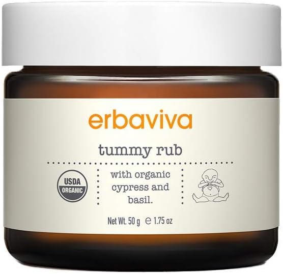 Erbaviva Tummy Rub 50g