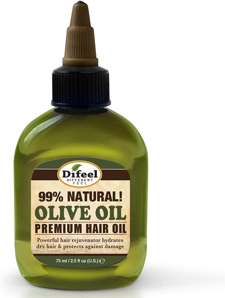 Difeel Premium Natural Hair Oil - Olive Oil 70 grams