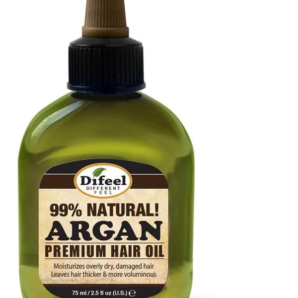 Difeel Premium Natural Hair Oil - Argan Oil 70 grams