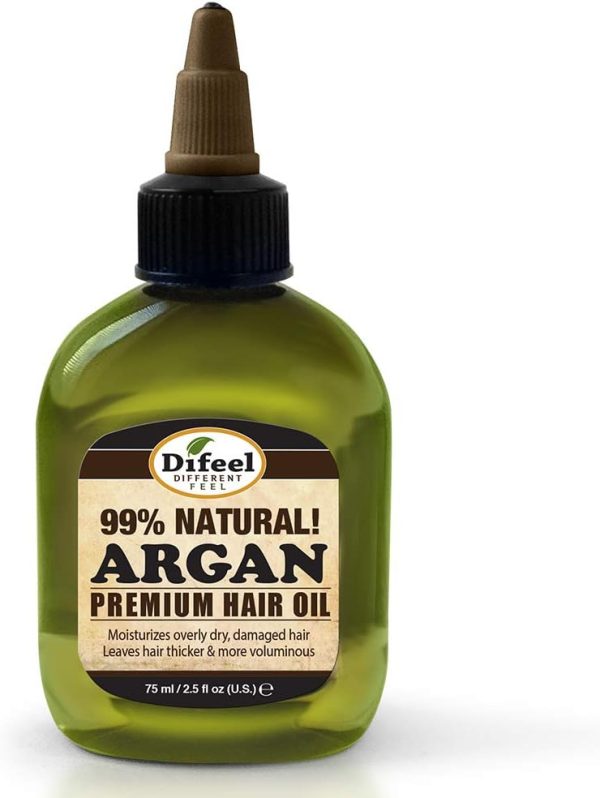 Difeel Premium Natural Hair Oil - Argan Oil 70 grams