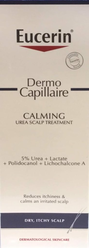 Eucerin DermoCapillaire Calming Urea Scalp Treatment - 5% Urea 100ml