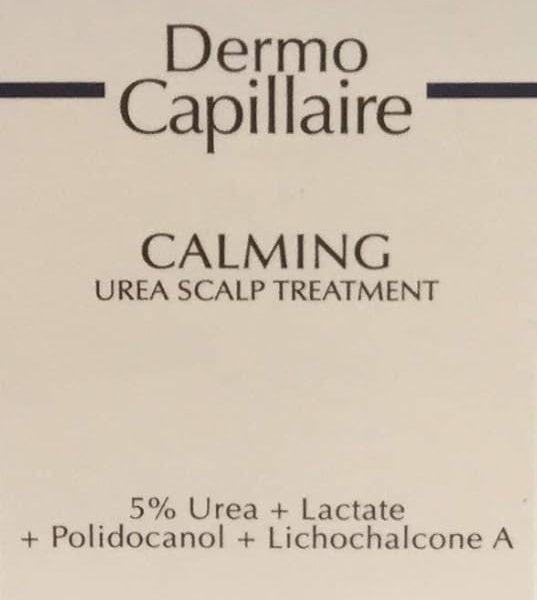 Eucerin DermoCapillaire Calming Urea Scalp Treatment - 5% Urea 100ml