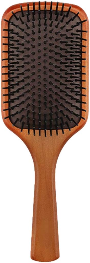 Limos Detangling & Styling Brush for All Hair Types – Anti-Static, Lightweight Design with Ergonomic Handle – Perfect for Wet or Dry Hair