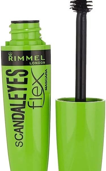 Rimmel London, ScandalEyes Flex Mascara, Black, 12 ml