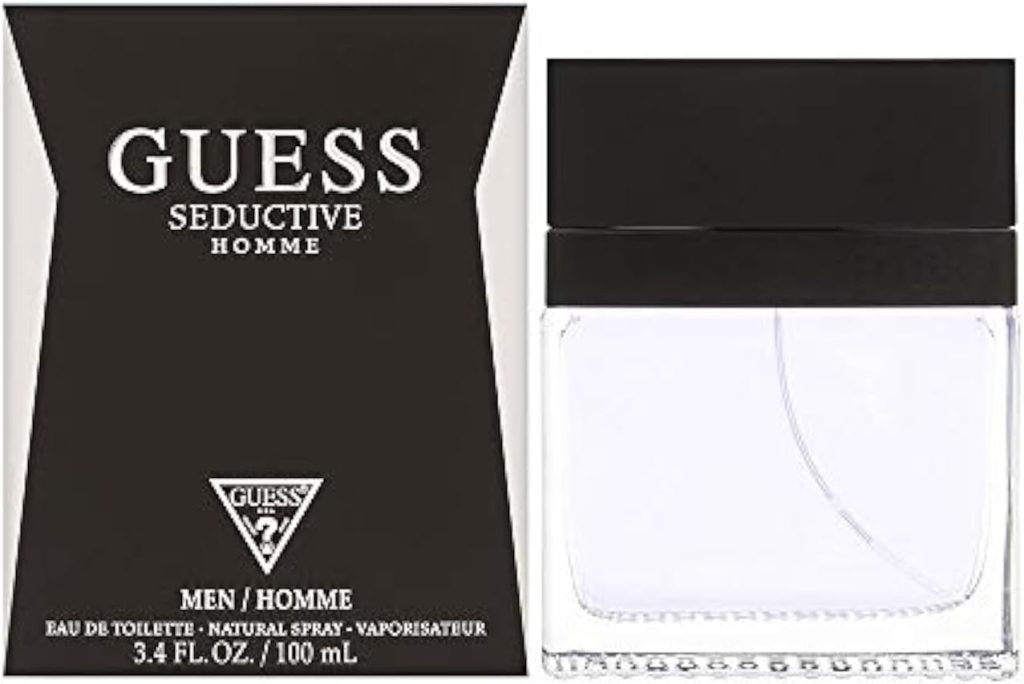 Guess Seductive Eau De Toilette Spray for Men, 100 ml