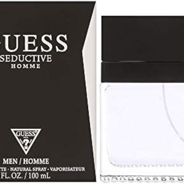 Guess Seductive Eau De Toilette Spray for Men, 100 ml