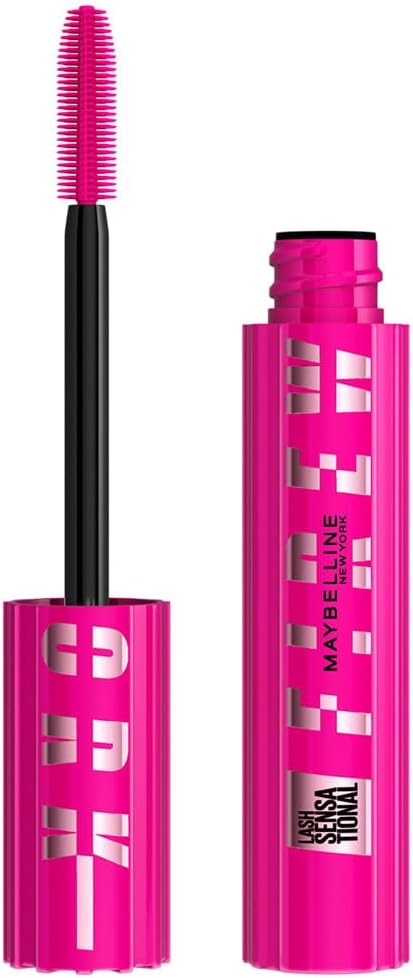 Maybelline New York Lash Sensational Firework; Black Mascara, 10ml