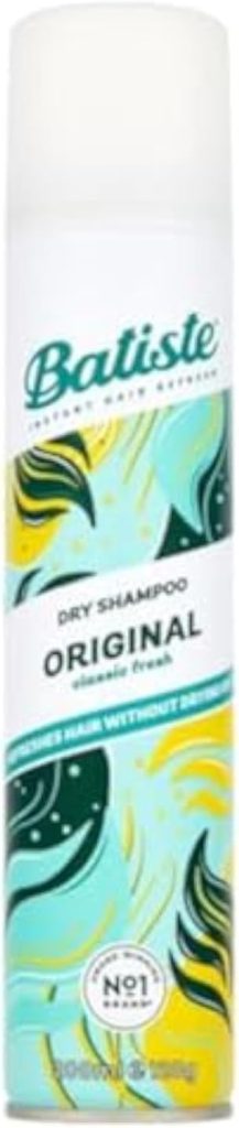 Batiste Dry Shampoo, Original, 200 Ml