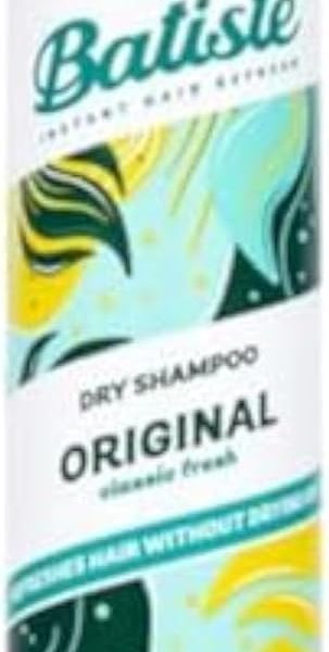 Batiste Dry Shampoo, Original, 200 Ml