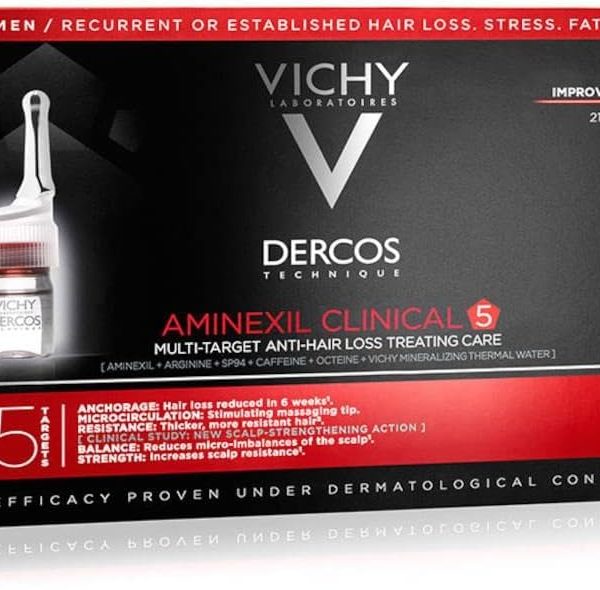 Vichy DERCOS aminexil clinical 5 homme 21 x 6 ml