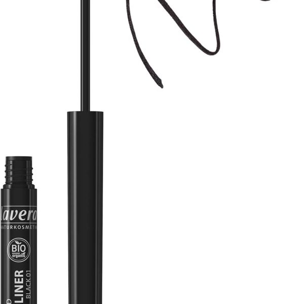 LAVERA Black Liquid Eyeliner, 2.8 ML