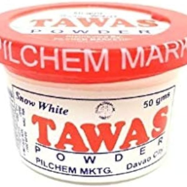 Snow White Tawas Powder 50g x 3Pcs