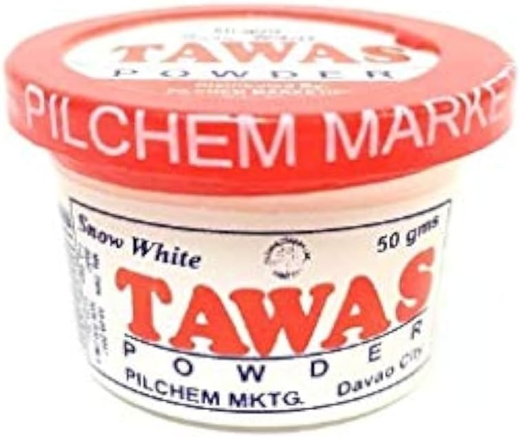 Snow White Tawas Powder 50g x 3Pcs