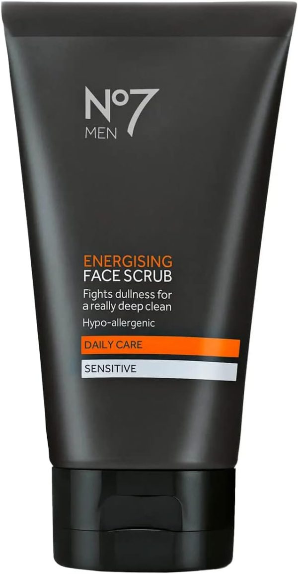 No7 Men Energising Face Scrub 5.0 fl oz