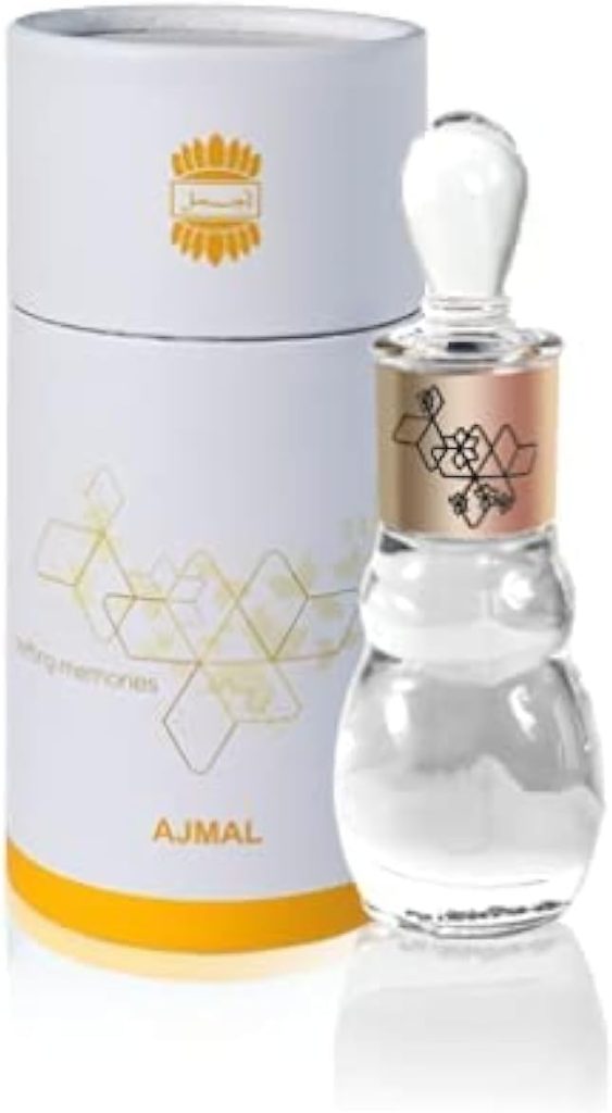 Ajmal Perfumes Musk Rose Silk Perfume Oil 12 ML