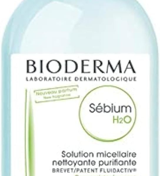 Bioderma Sebium H2O Cleansing Solution, 250 ml