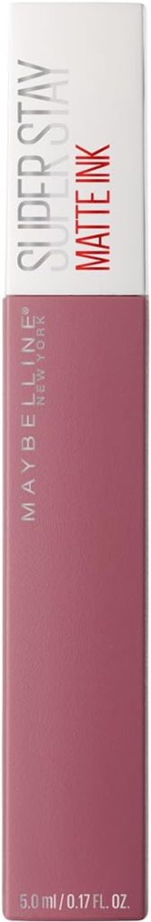 Maybelline New York SUPERSTAY MATTE INK lipstick 15 lover 5 ml, Black