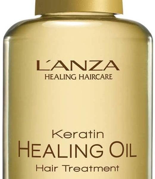 L'ANZA Keratin Healing Oil Treatment – Restores, Revives, and Nourishes Dry Damaged Hair & Scalp, With Restorative Phyto IV Complex, Protein and Triple UV Protection (3.4 Fl Oz)