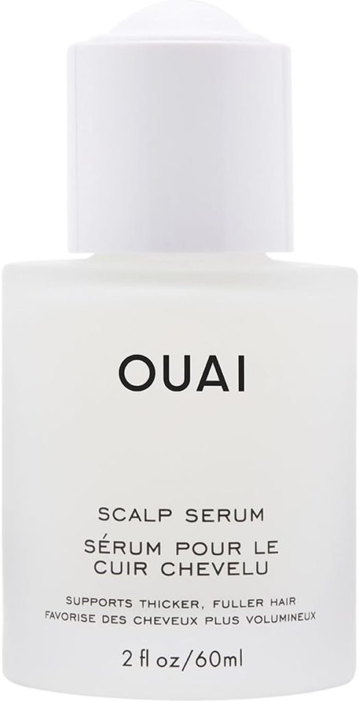 OUAI Scalp Serum for Thicker and Healthier Looking Hair, Balancing, Hydrating Formula for Fuller Looking Hair, 2 Fl Oz