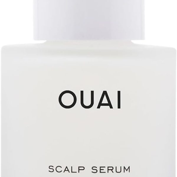 OUAI Scalp Serum for Thicker and Healthier Looking Hair, Balancing, Hydrating Formula for Fuller Looking Hair, 2 Fl Oz