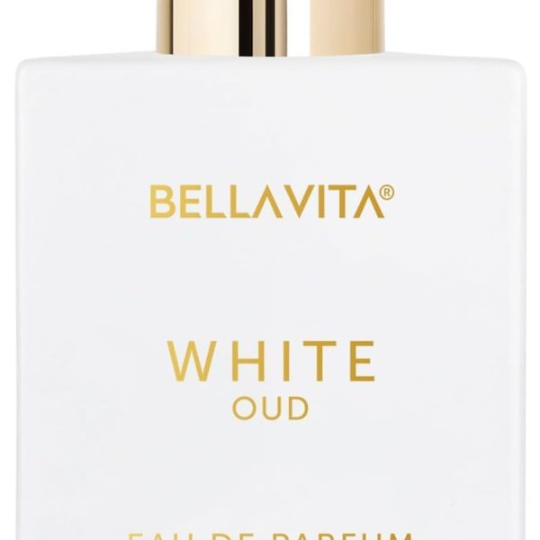 Bella Vita Luxury Bellavita White Oud Eau De Perfume for Women | Vanilla, Amber, White Musk | Long-Lasting | Gift for birthdays and anniversary | IFRA Certified | Vegan & Cruelty Free - (3.40 fl. oz.)