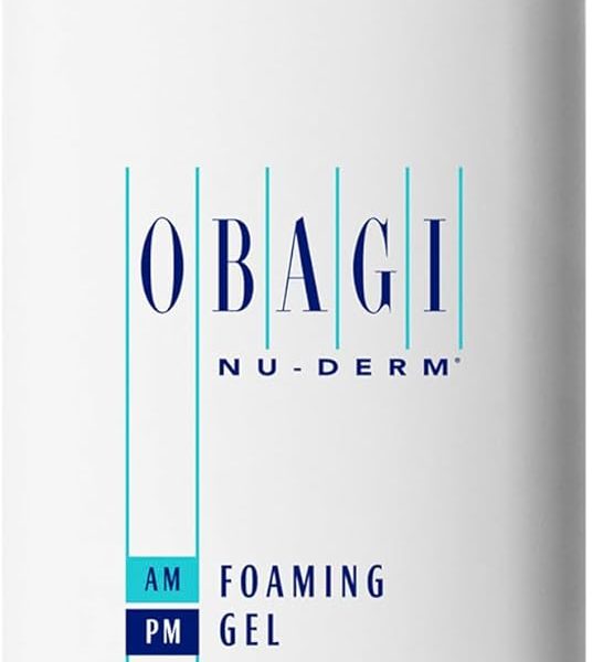 Obagi Obagi Nu-Derm #1 AM/PM Foaming Cleansing Gel for Women 6.7 oz Gel