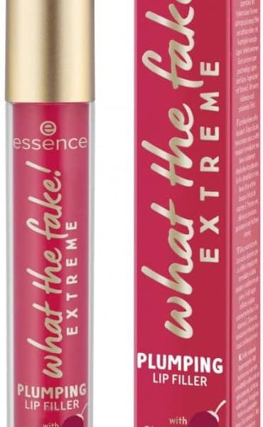 Essence What The Fake Extreme Plumping Lip Filler 4.2 ml, Red