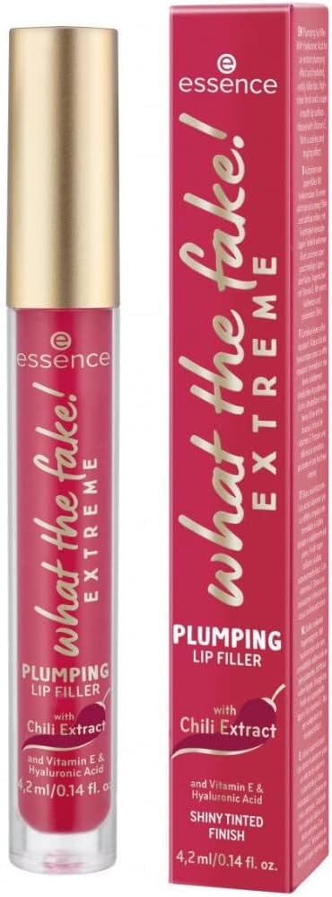 Essence What The Fake Extreme Plumping Lip Filler 4.2 ml, Red