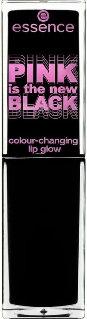 essence PINK is the new BLACK colour-changing lip glow 01