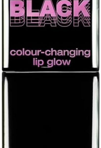 essence PINK is the new BLACK colour-changing lip glow 01