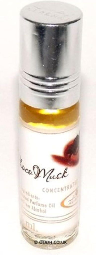 Choco Musk Perfume Oil - 6ml by Al Rehab