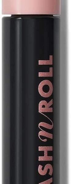 e.l.f. Lash 'N Roll Mascara, Curling Mascara for Visibly Lifted Eyelashes, Lifts and Separates Eyelashes. Long-Lasting Formula, Vegan & Cruelty-Free, Black, 9.2 g