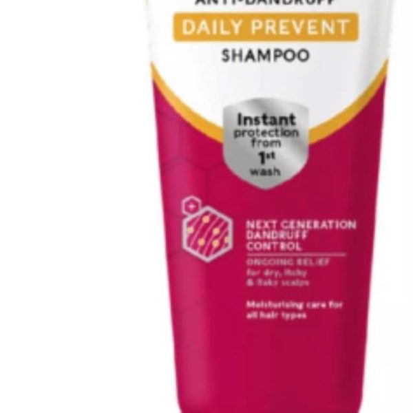 Nizoral Anti-Dandruff Daily Prevent Shampoo, Pink