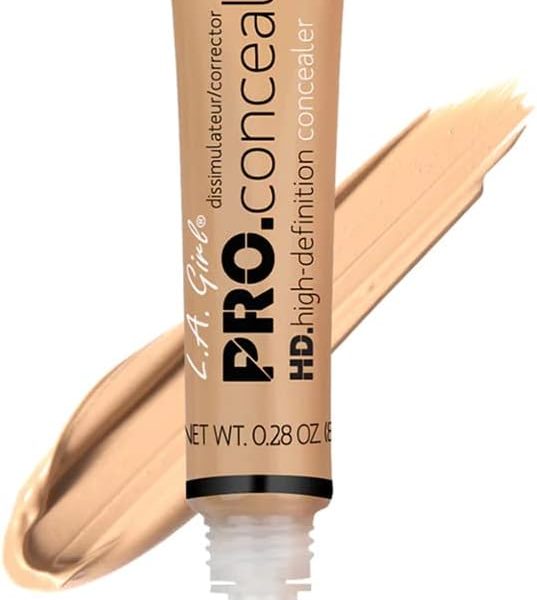 L.A GIRL HD Pro Conceal (Concealer), Creamy Beige, 8g