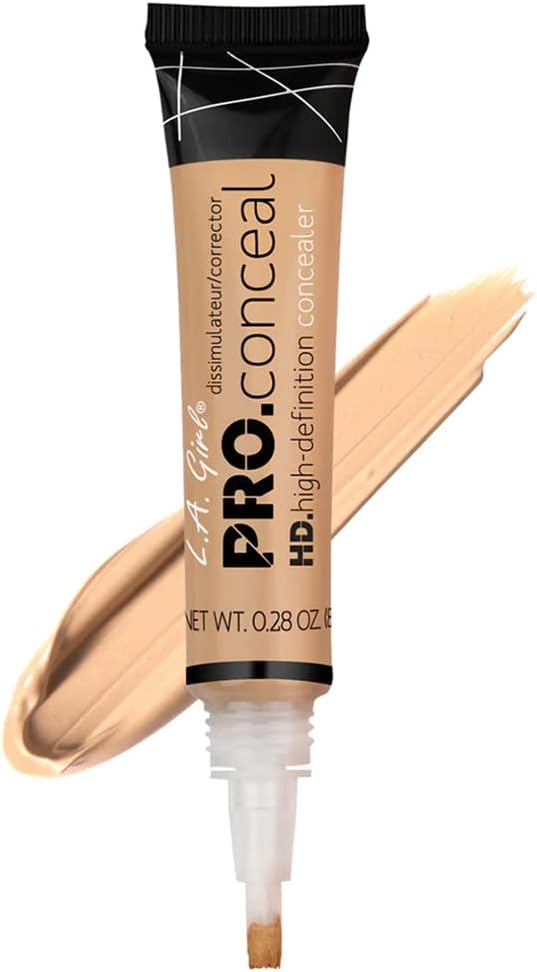 L.A GIRL HD Pro Conceal (Concealer), Creamy Beige, 8g