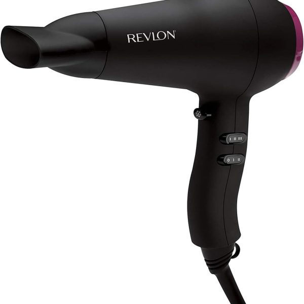 Revlon RVDR5823 ARB1 Fast and Light Hair Dryer, 2000 watts, Black